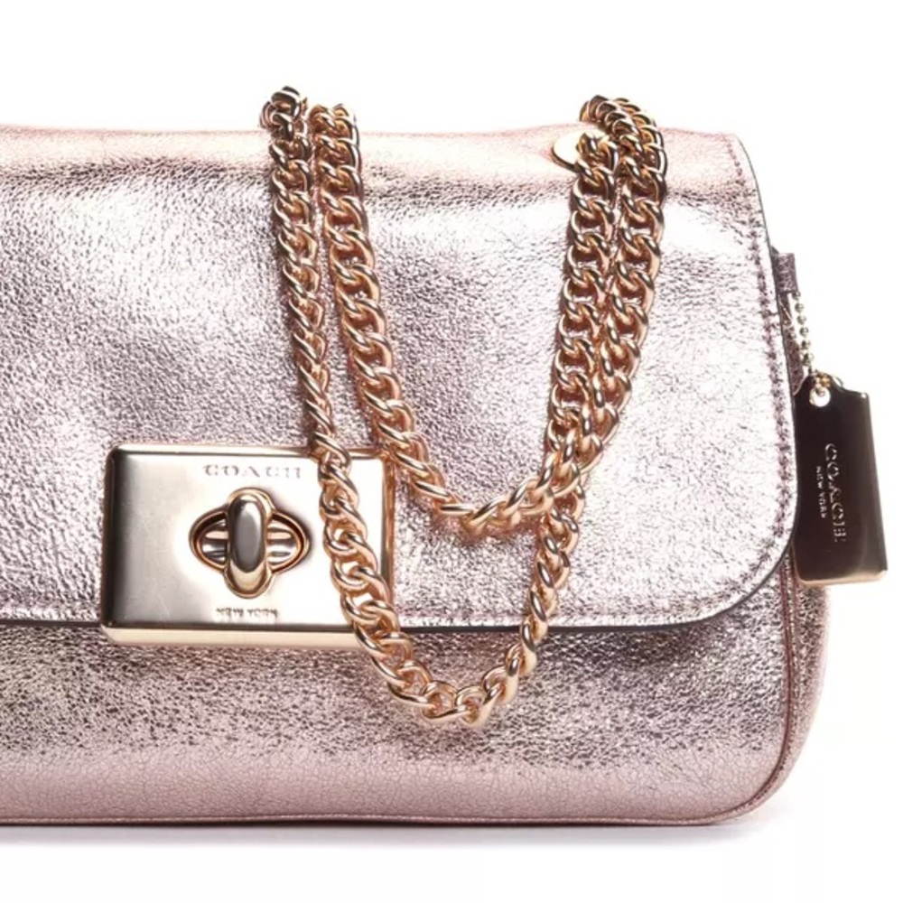 COACH // Cassidy Top Handle Crossbody